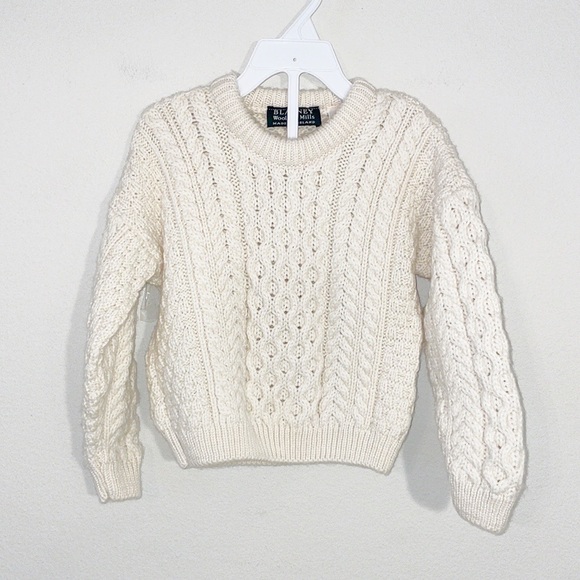 blarney Other - BLARNEY Woollen Mills 100% Merino Wool Sweater Size Medium Kids